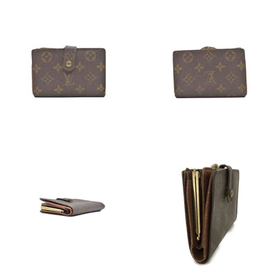 $750 2000 Louis Vuitton Monogram French Purse Wallet  TH1010