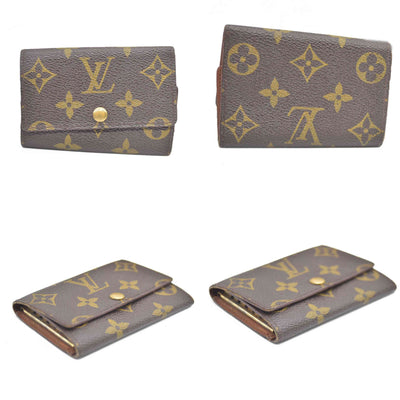 Louis Vuitton Monogram Multicles 6 Ring Key Case Brown