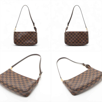 Louis Vuitton Damier Pochette accessoir N41206 Brown