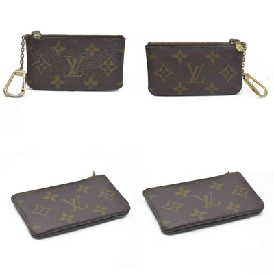 AUCTION  $345  Louis Vuitton  Monogram Key Pouch