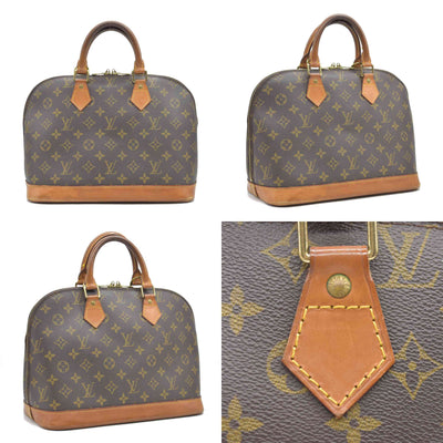 $2090 Louis Vuitton  Monogram Alma PM Made in USA