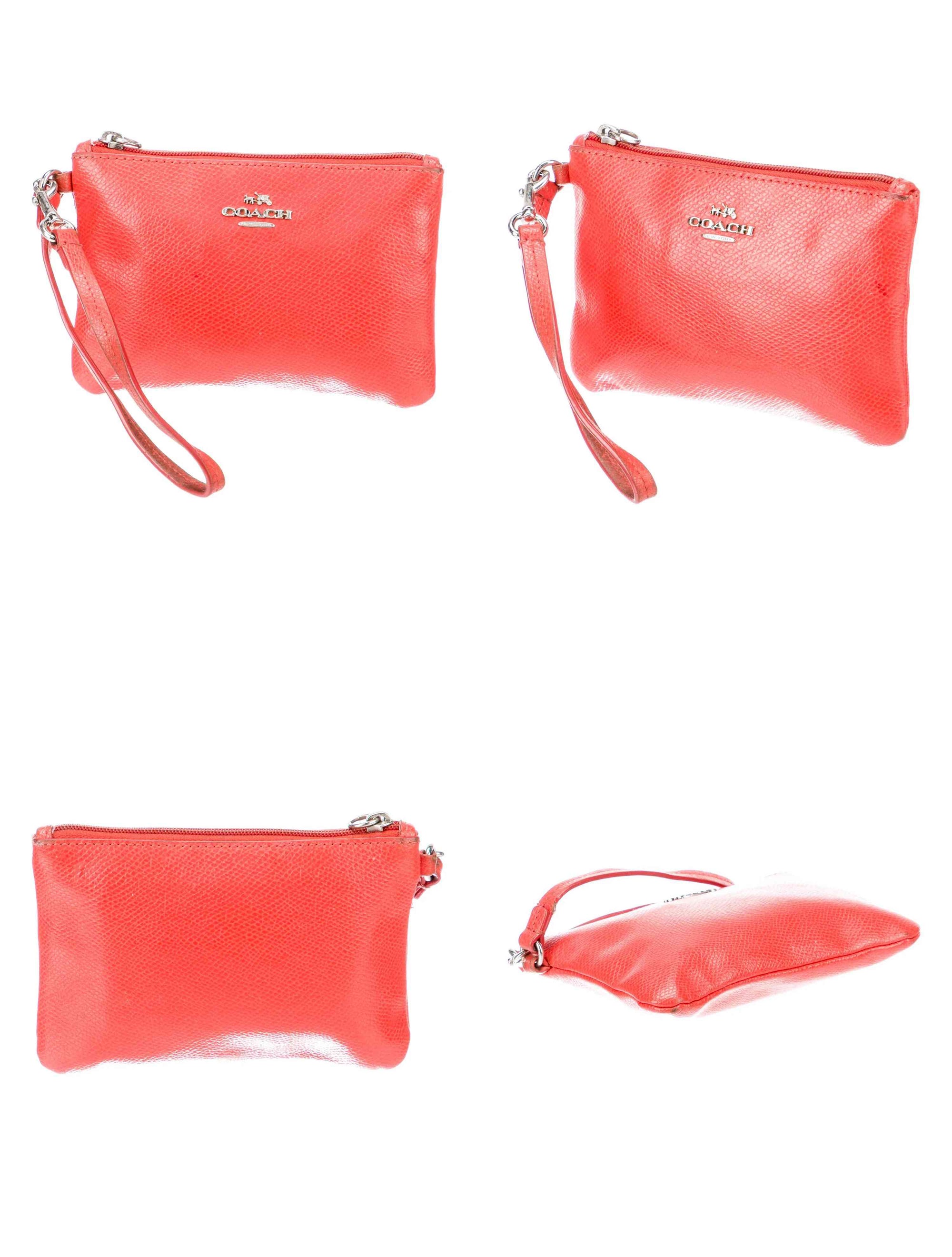 Coach Leather Clutch