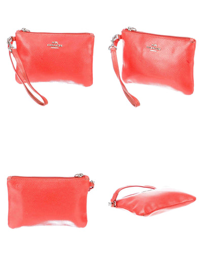 Coach Leather Clutch