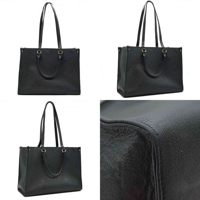 Louis Vuitton  Empreinte Monogram Giant Onthego MM Black RFID