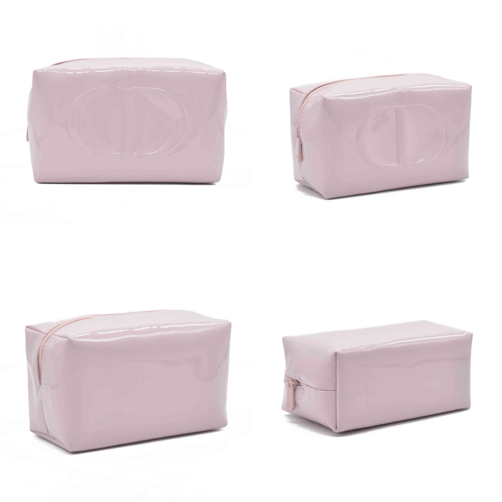 Dior Beauty Pale Pink GWP Valentines 2026 Cosmetic Pouch Logo CONSIGNMENT