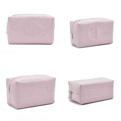 Dior Beauty Pale Pink GWP Valentines 2026 Cosmetic Pouch Logo CONSIGNMENT