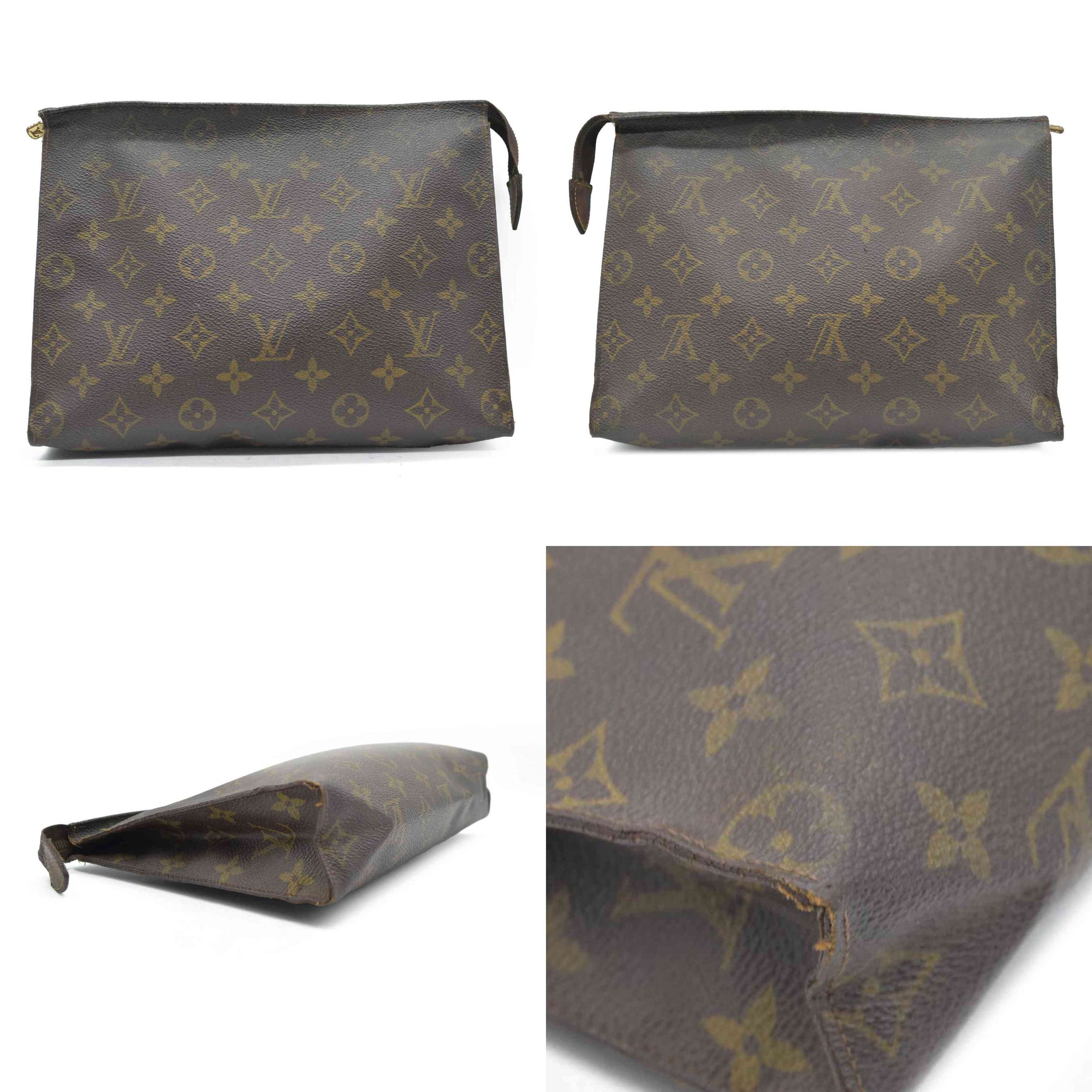 LOUIS VUITTON Monogram Toiletry 26
