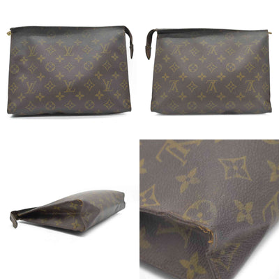 LOUIS VUITTON Monogram Toiletry 26