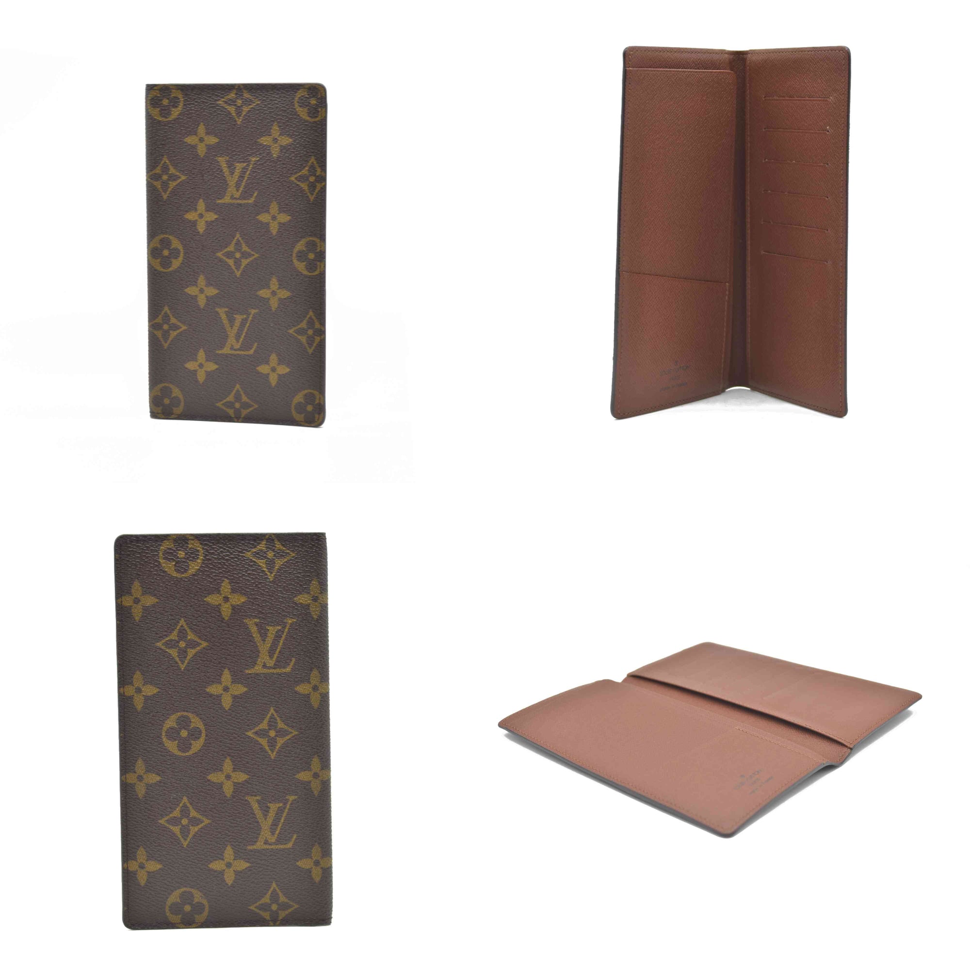 CONSIGNMENT AUCTION $405 Louis Vuitton Monogram Pocket Agenda Cover CT0042