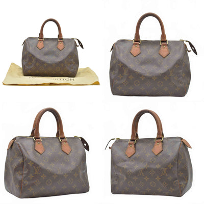 $1490 1994 Louis Vuitton Monogram Speedy 25 SP0924