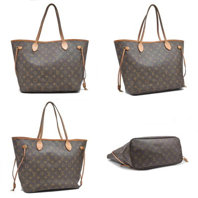 $2170 CONSIGNMENT Louis Vuitton Neverfull MM Monogram Tote 2018 SD4178