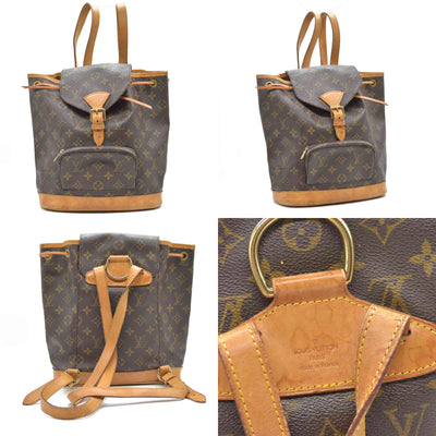Louis Vuitton Monogram  Montsouris Backpack MM SP0967