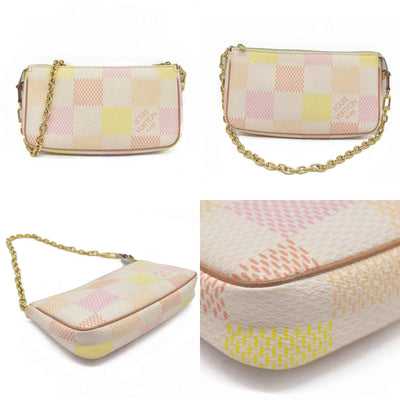 $1760 Louis Vuitton Damierlicious Pochette Accessoires