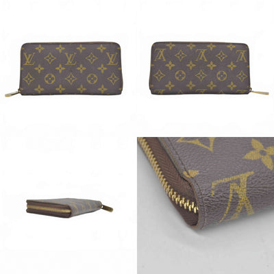 $940 2014 Louis Vuitton LV Monogram Zippy Wallet SD0164