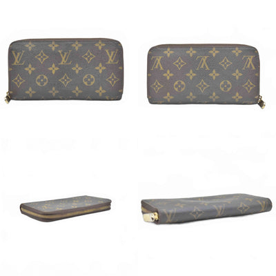 $960 2009 Louis Vuitton Monogram Zippy Wallet  CA3039