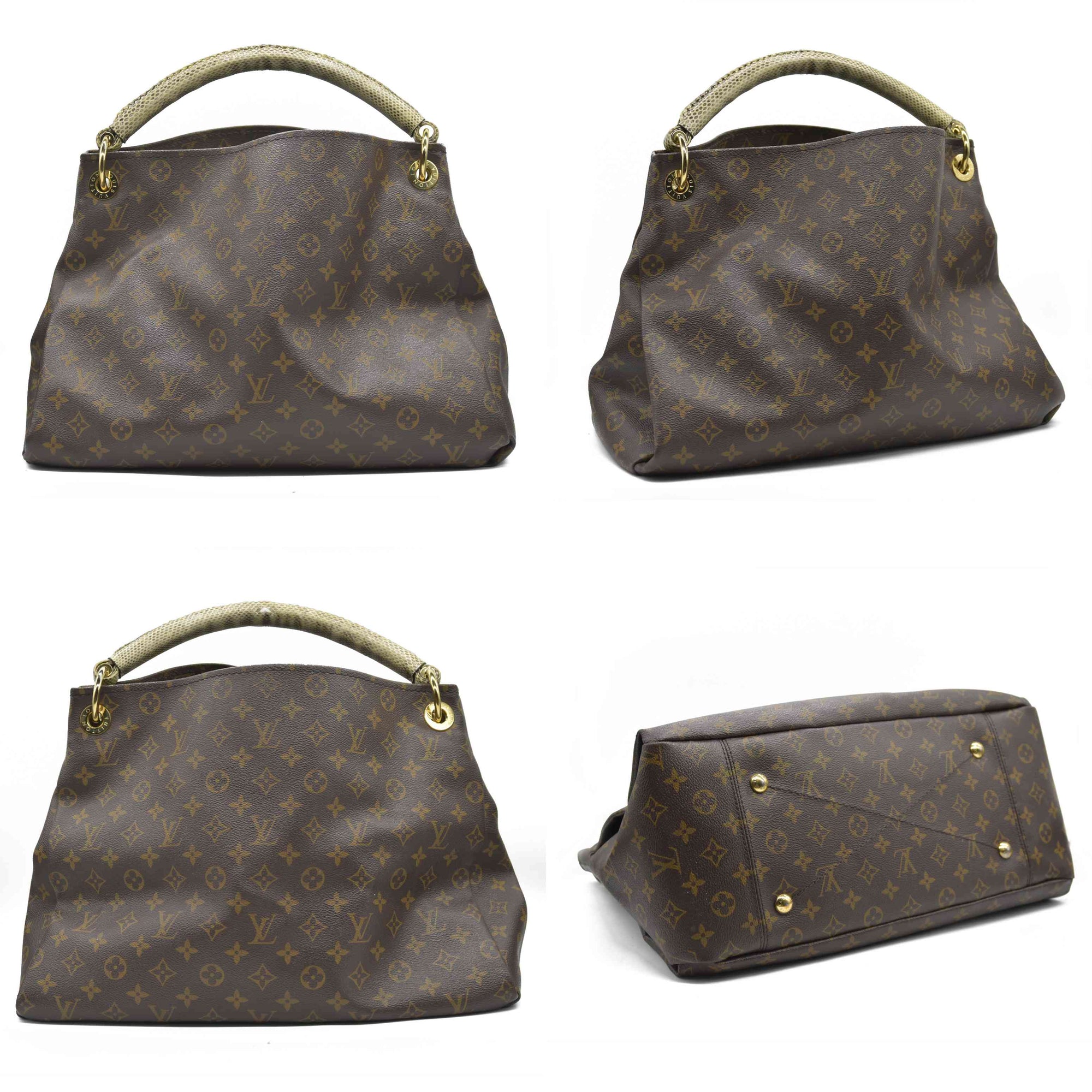 Louis Vuitton Snakeskin Monogram Artsy MM