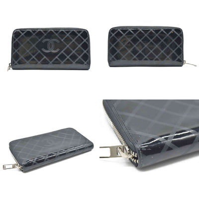 Chanel 2013-2014 Interlocking CC Logo Continental Wallet