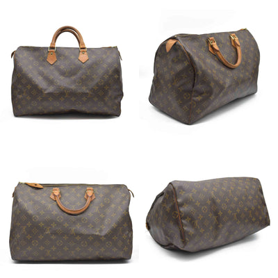 $2160 Louis Vuiton Monogram Speedy 40 SP1924 1994