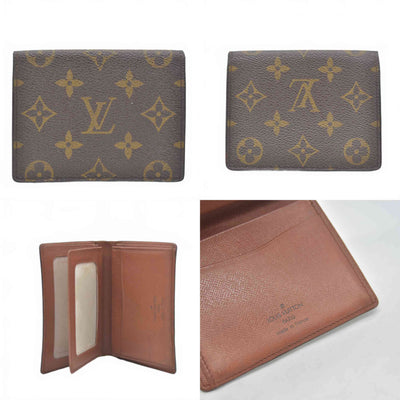 $395 1995 Louis Vuitton Monogram Japon Singapour Card Holder CT0965 CONSIGNMENT