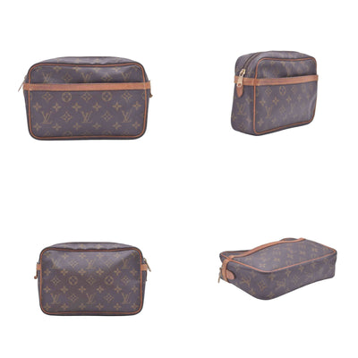 $680 Louis Vuitton Monogram Compiegne 23 Toiletries 10021253