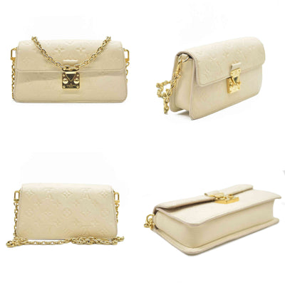 Louis Vuitton  Empreinte Metis Wallet On Chain Cream