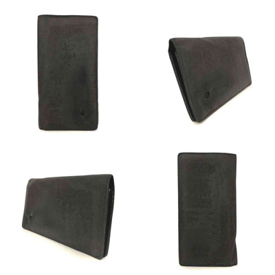 PRE-ORDER Louis Vuitton Taiga Porte feiulle Brazza Leather Long Wallet Ardoise