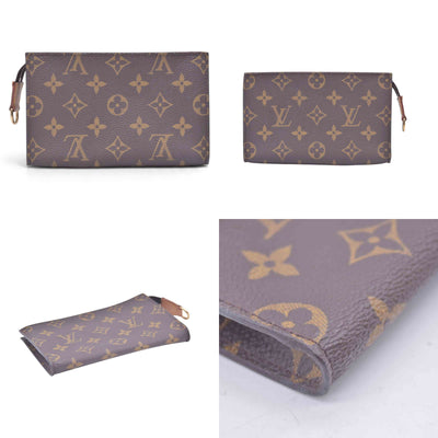 $490 2000 LOUIS VUITTON Monogram Bucket PM VI0010 CONSIGNMENT 10021417