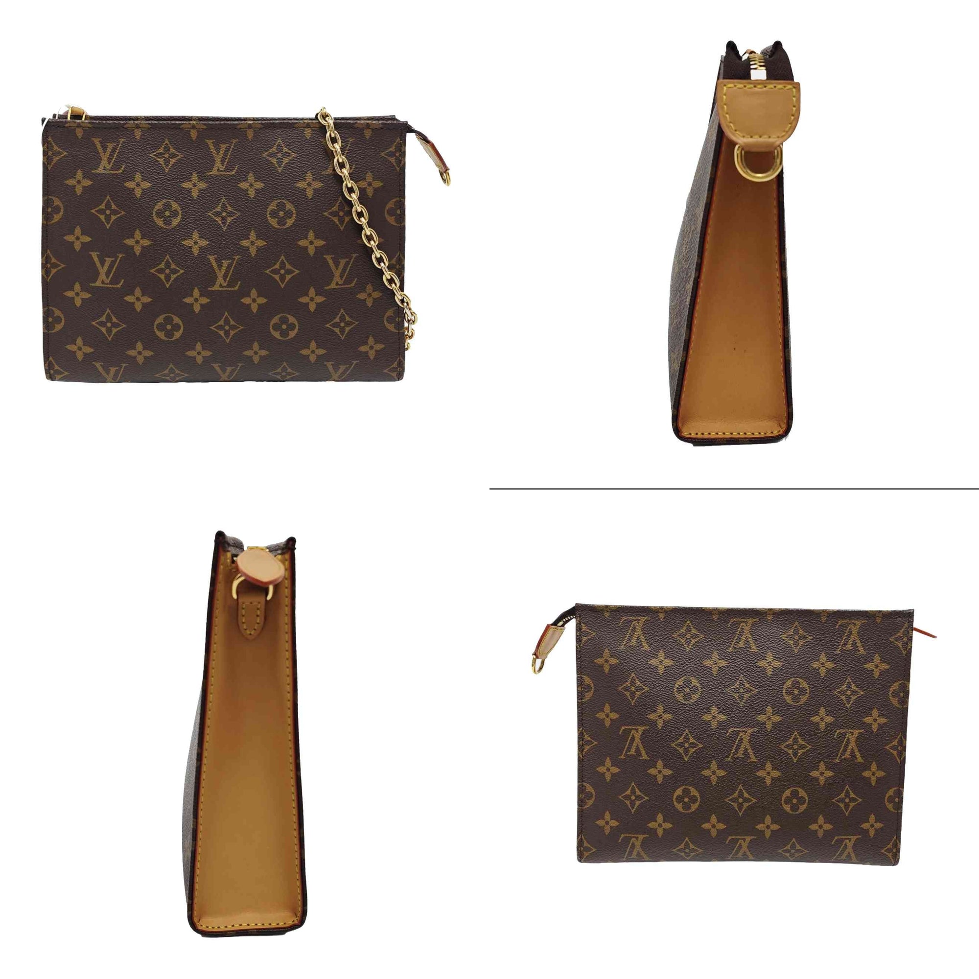 Louis Vuitton Toiletry Pouch On Chain