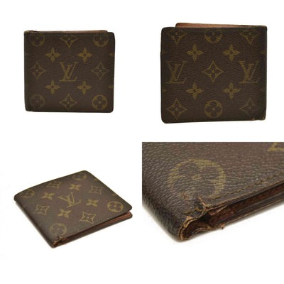 Louis Vuitton  Monogram Marco Wallet MI888