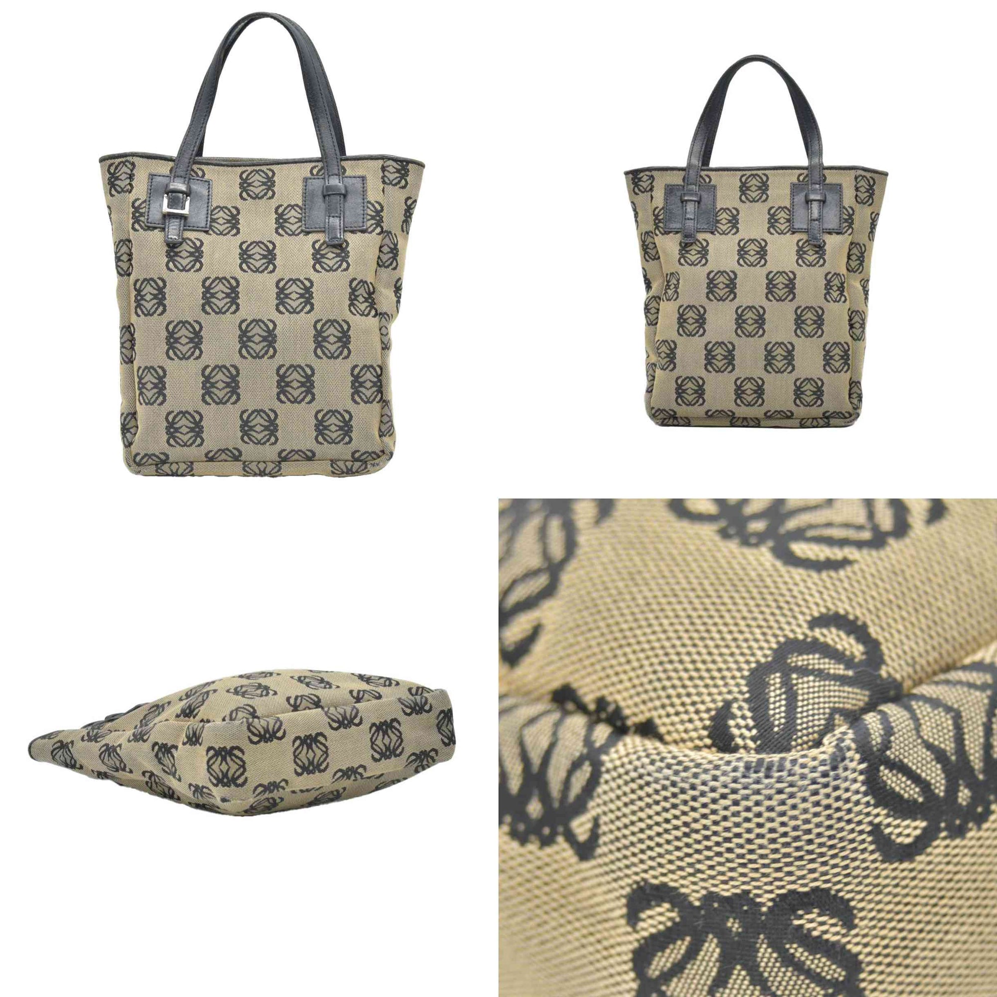 $2250 CONSIGNMENT LOEWE Small Anagram Tote