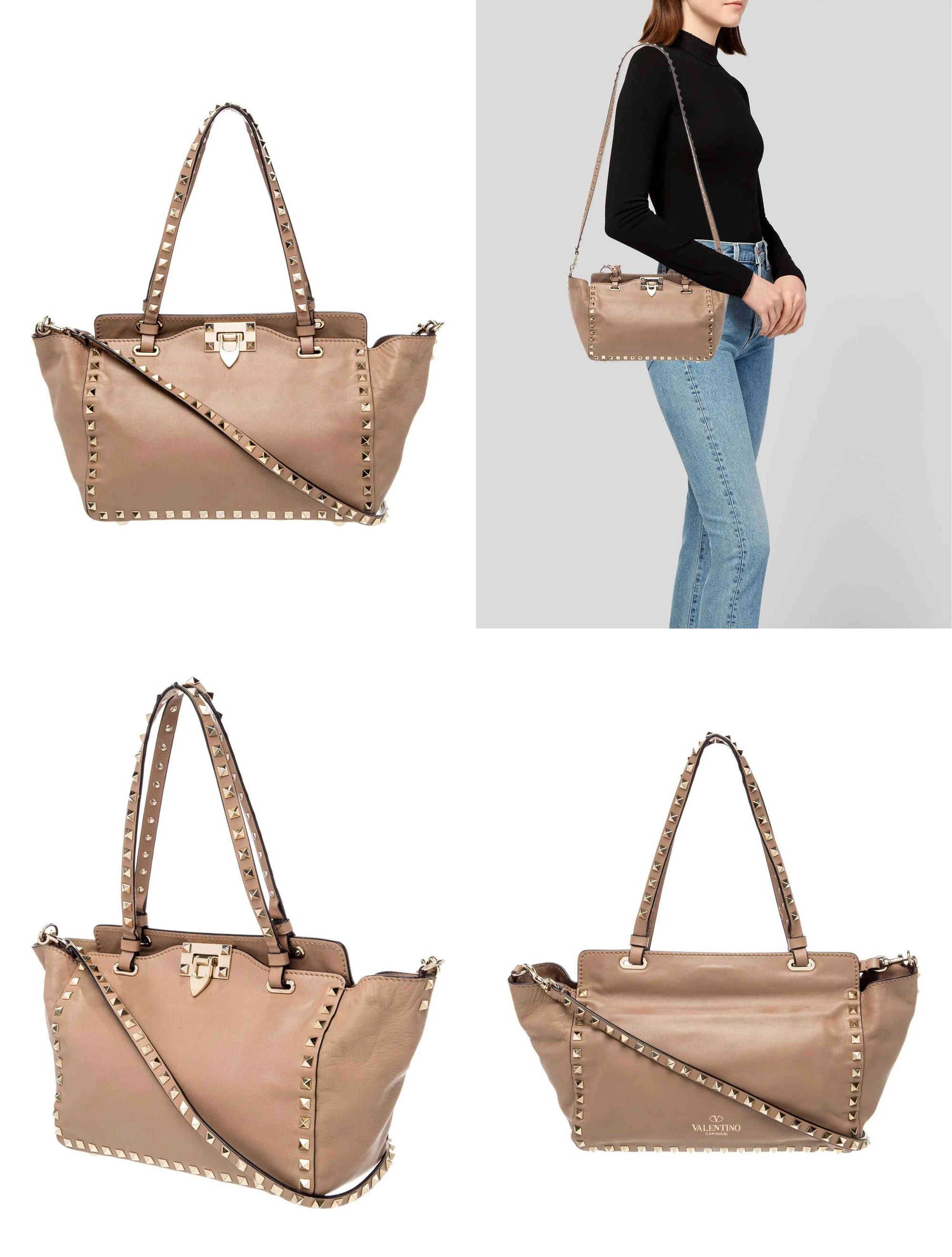 Valentino Rockstud Shoulder Bag 10021132