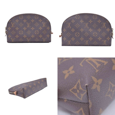$1040 Louis Vuitton Monogram Cosmetic Pouch GM CONSIGNMENT 10021287
