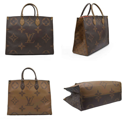 $3450 Louis Vuitton LV Monogram OnTheGo GM SD4139