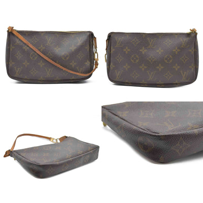 Louis Vuitton Pochette Accessories Brown Monogram VI0070