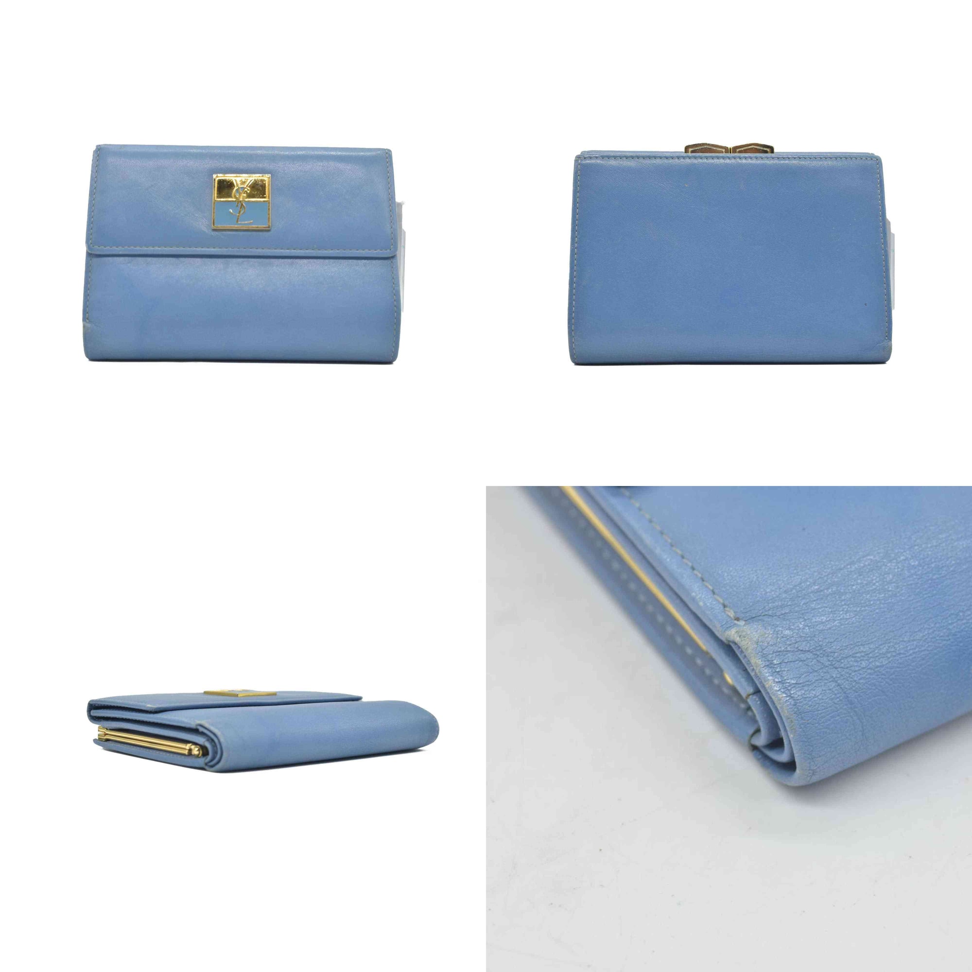 YSL Vintage Wallet CONSIGNMENT