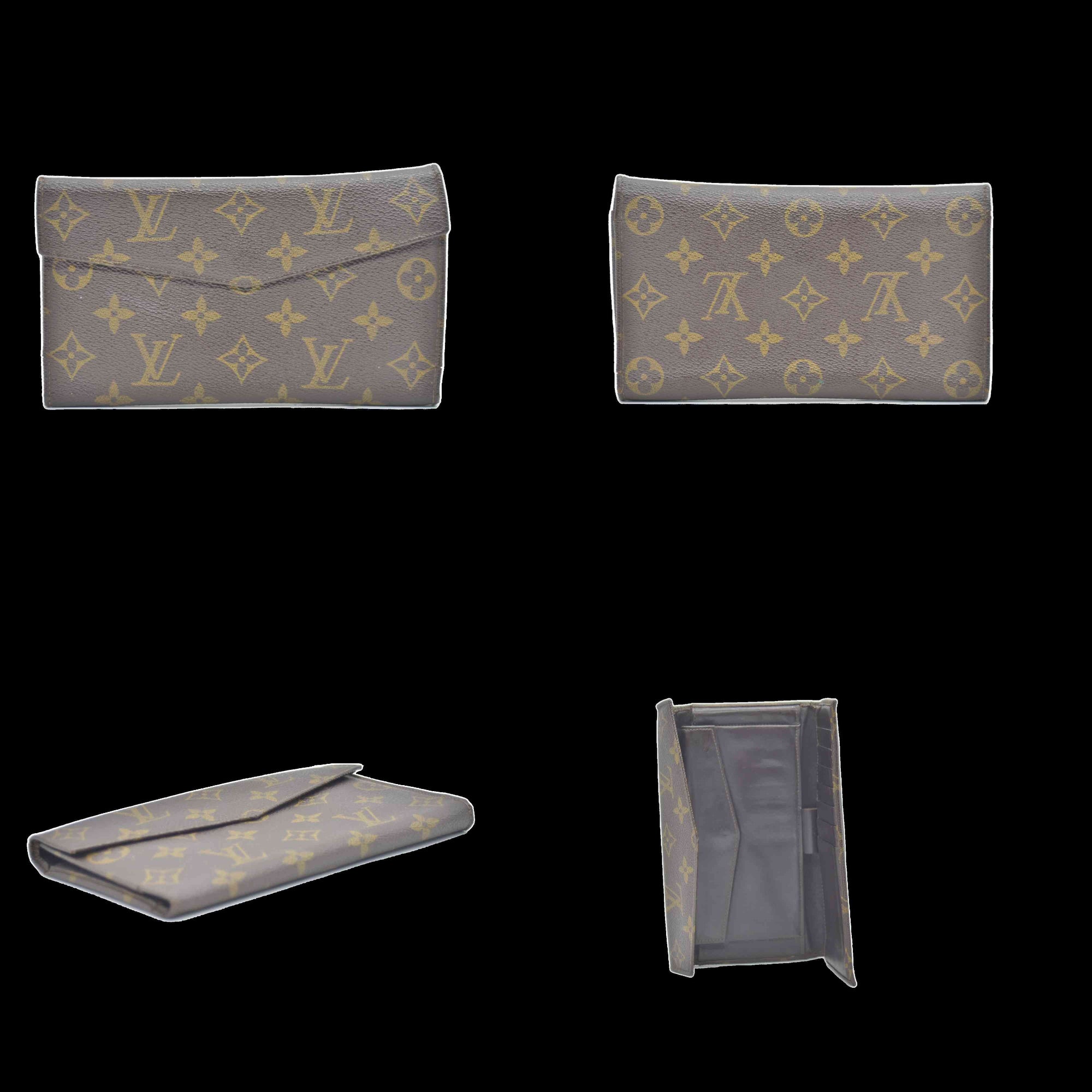 $775 Louis Vuitton Vintage Sarah Monogram CONSIGNMENT