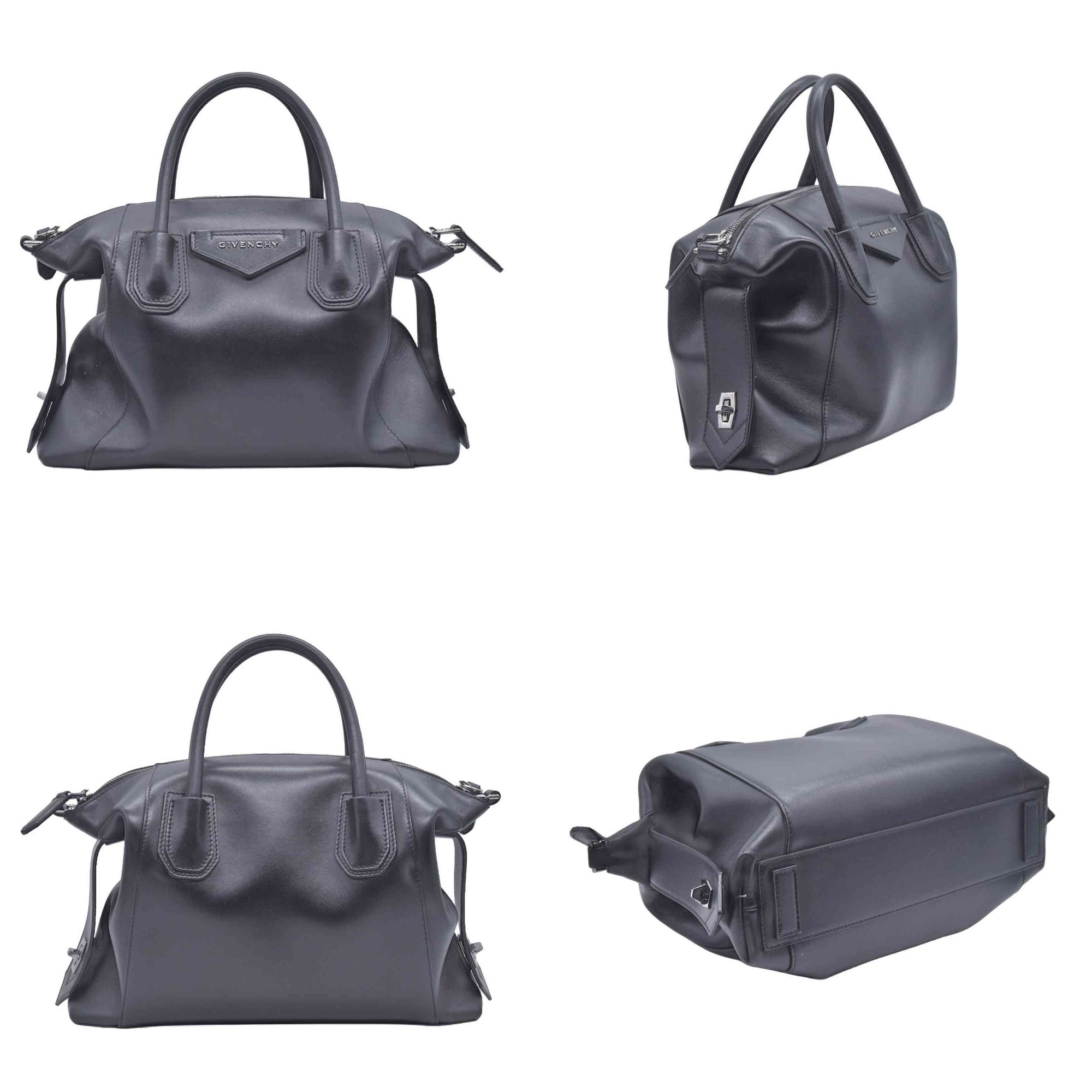 $1650 Givenchy  Antigona Soft Small Leather Bag CONSIGNMENT