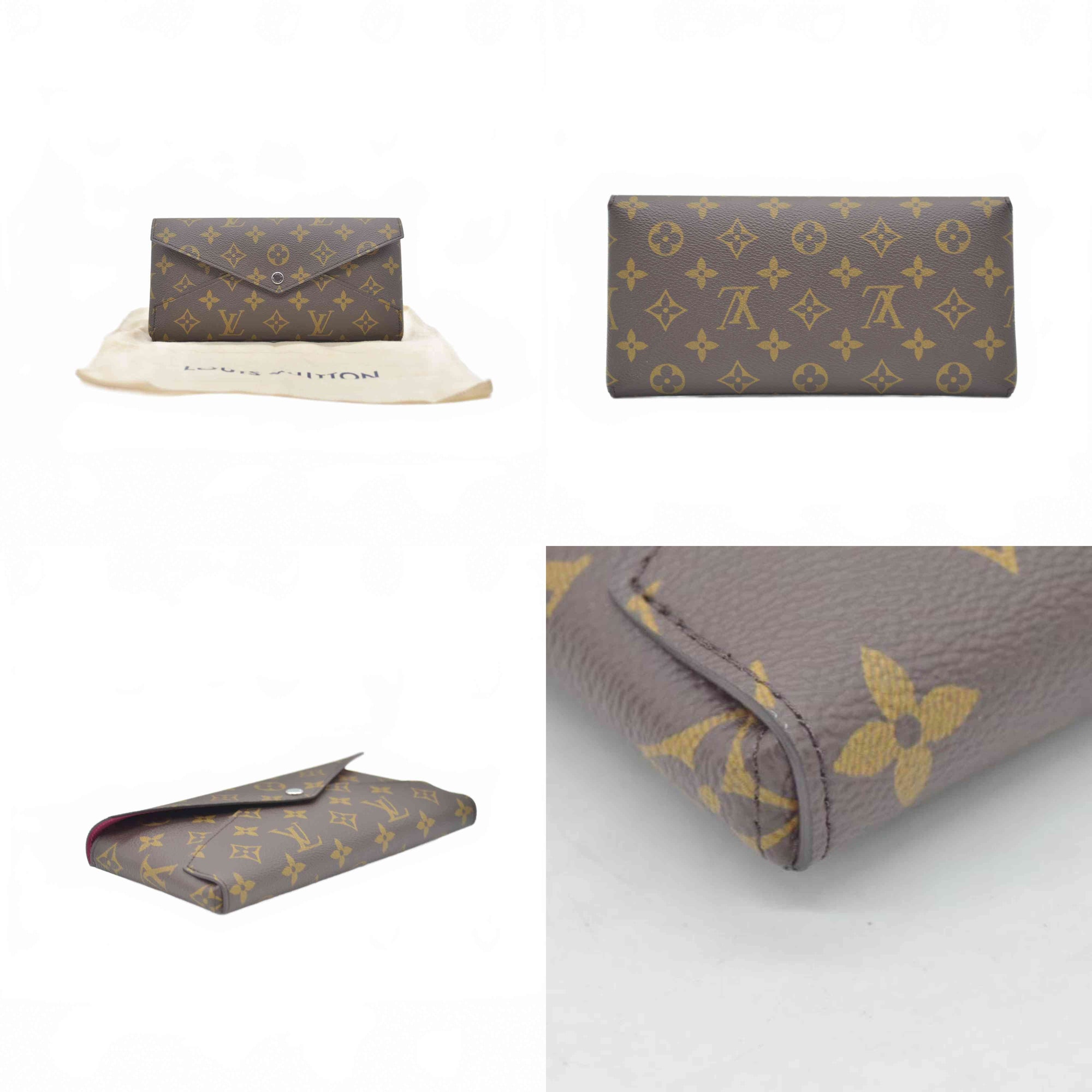 $875 2026 Louis Vuitton Monogram Kirigami Organizer
