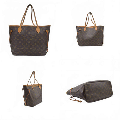 $2170 Louis Vuitton Monogram Neverfull MM SD2125