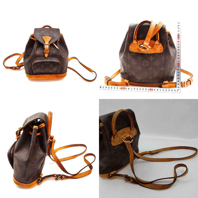 Louis Vuitton  LOUIS VUITTON Monogram Mini Montsouris Backpack