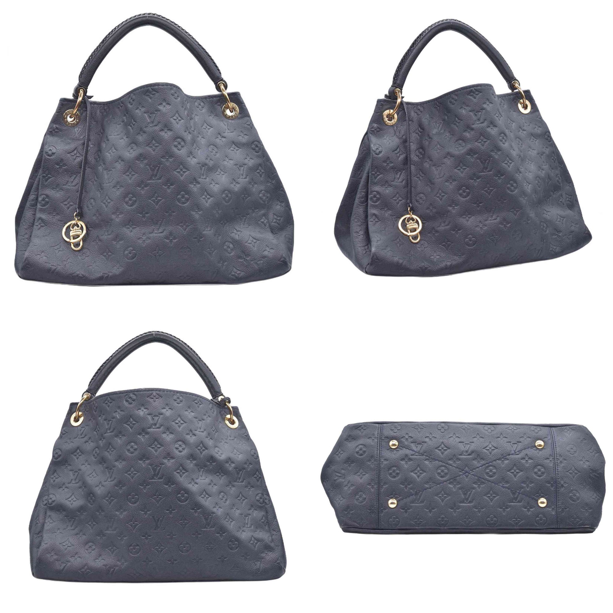 $3800 Louis Vuitton Empreinte Artsy MM Infini