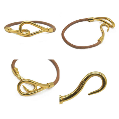 $450 Hermes Jumbo Hook Bracelet Accessory
