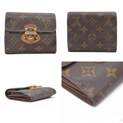 $750 LOUIS VUITTON Monogram Trifold Koala Wallet TA4140 CONSIGNMENT