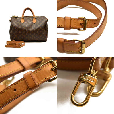 Louis Vuitton  Monogram Speedy Bandouliere 35 DU1111
