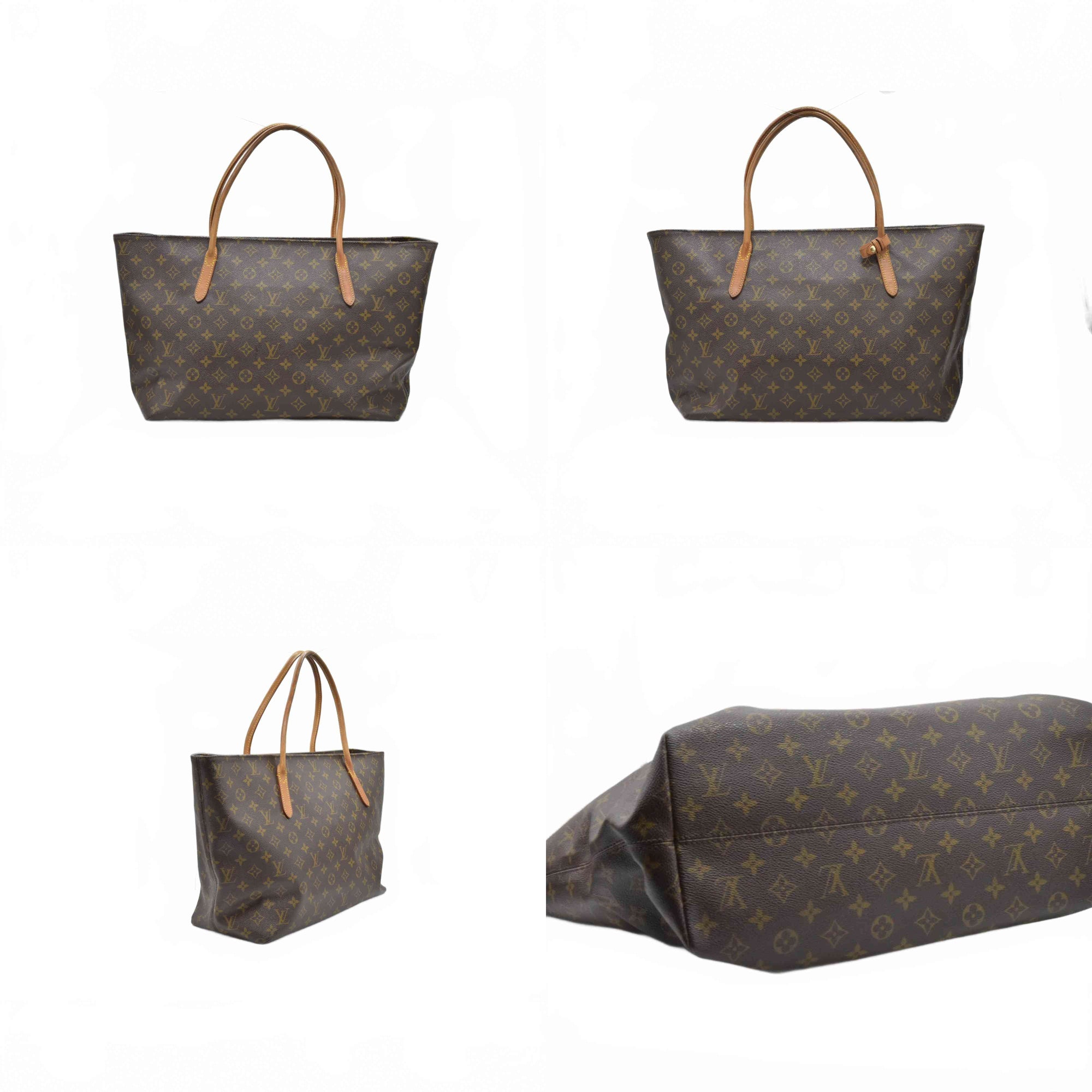 $1410 Louis Vuitton Monogram Raspail MM SR1132