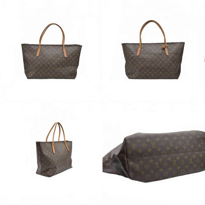 $1410 Louis Vuitton Monogram Raspail MM SR1132