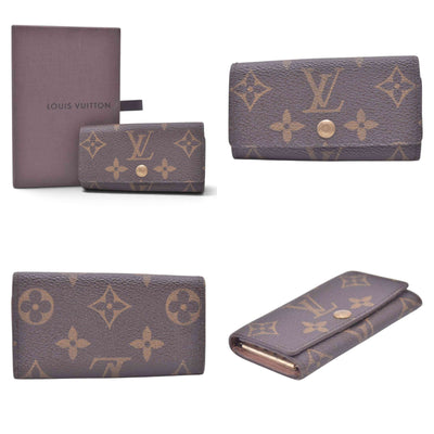 $300 LOUIS VUITTON Monogram 4 Key Holder Multicles CONSIGNMENT 10021495