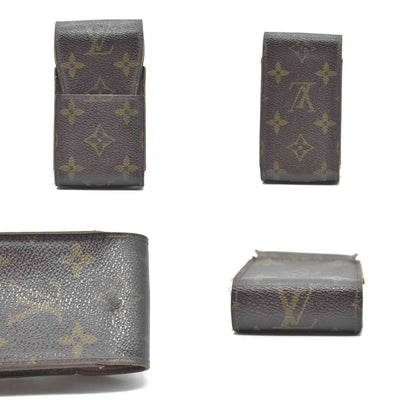 $295 Louis Vuitton Vintage Smoke Case Monogram CT0025 2005 CONSIGNMENT
