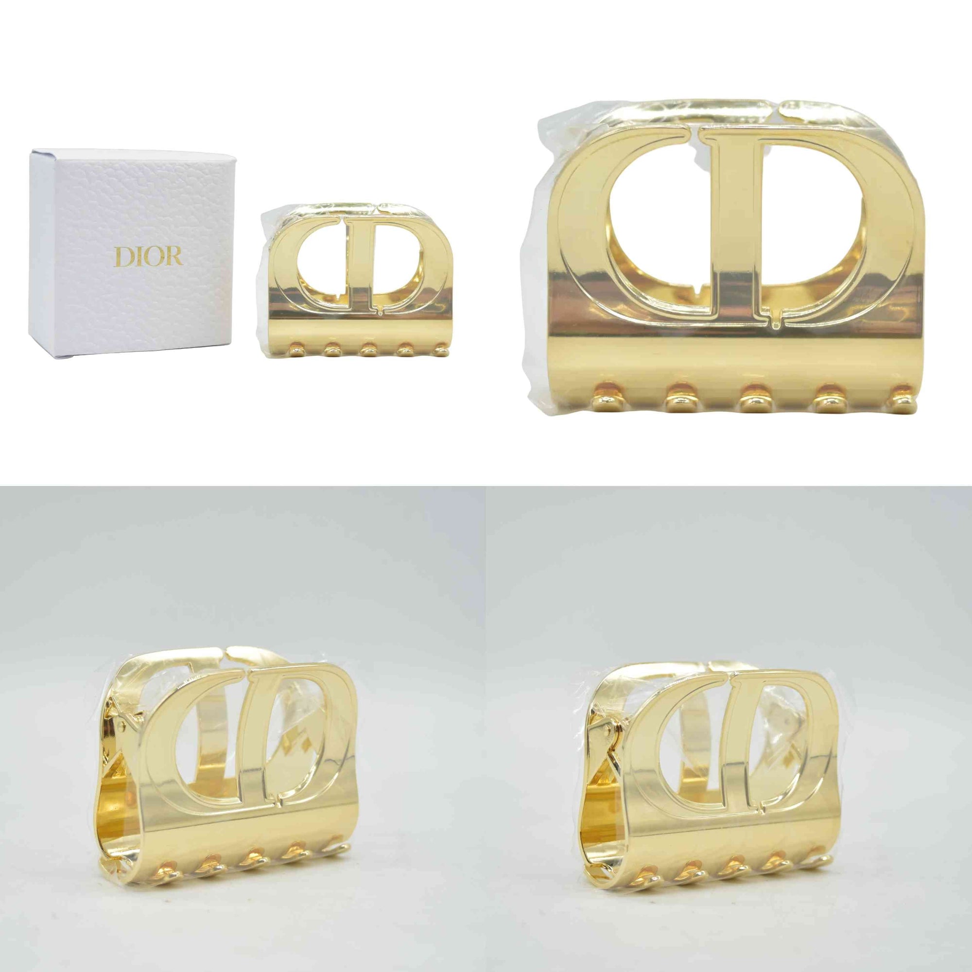 Dior Beauty Hair Clip Gold Plated