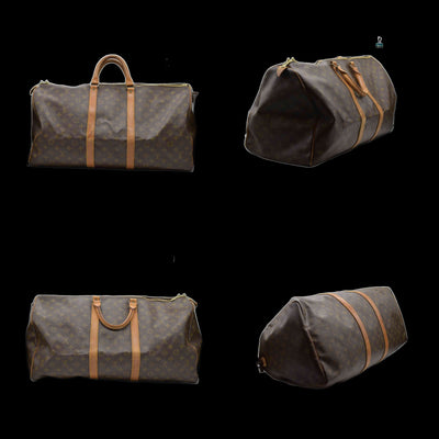 $2170 1984 Louis Vuitton Monogram Keepall 55 SD824